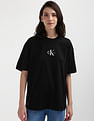 Calvin Klein Monologo Boyfriend T-Shirt