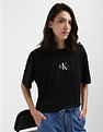 Calvin Klein Monologo Boyfriend T-Shirt