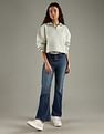 Tommy Hilfiger Regular Fit Cotton Half-Zip Sweatshirt