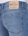 U.S. Polo Assn. Denim Co. Connor Bootcut Fit Blue Jeans