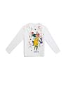U.S. Polo Assn. Kids Boys Pure Cotton Regular T-shirt