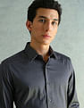 Arrow Newyork Slim Fit Smart Satin Shirt