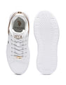 U.S. Polo Assn. Women Panelled Solid Lace Up Elsie Sneakers