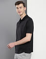 Calvin Klein Tonal Debossed Logo Polo Shirt
