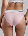 Calvin Klein Underwear Womens Pink Solid Panties