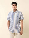 U.S. Polo Assn. Vertical Striped Pure Cotton Shirt