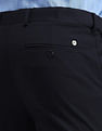 Arrow Slim Fit Mid Rise Trousers
