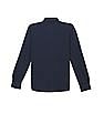 U.S. Polo Assn. Kids Boys Button Down Collar Cotton Shirt