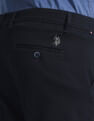 U.S. Polo Assn. Honeycomb Dobby Slim Straight Trousers
