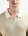 Calvin Klein Solid Logo Polo Shirt