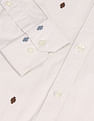 Arrow Sport Geometric Print Cotton Shirt