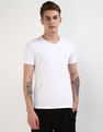 Calvin Klein Stretch Slim Fit V-Neck T-Shirt