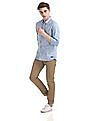 Flying Machine Regular Fit Printed Shirt