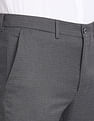 Arrow Newyork Jackson Super Slim Fit Dobby Formal Trousers