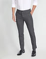 Arrow Newyork Jackson Super Slim Fit Dobby Formal Trousers