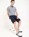Tommy Hilfiger Striped Regular-Fit Cotton Polo Shirt