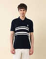 U.S. Polo Assn. Horizontal Striped Classic Polo Shirt