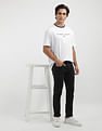 Tommy Hilfiger Linear Ringer Cotton T-Shirt