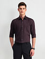 Arrow Manhattan Slim Fit Cotton Shirt