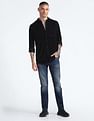 Flying Machine Slim Tapered Fit Stone Wash Jeans