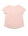 U.S. Polo Assn. Kids Girls Puff Print Relaxed Fit T-Shirt