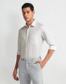 Arrow Geometric Print Pure Cotton Shirt
