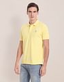 U.S. Polo Assn. Slim Fit Popcorn Polo Shirt