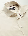 Tommy Hilfiger Slim Fit Solid Shirt