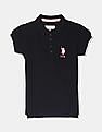 U.S. Polo Assn. Kids Solid Pique Polo Shirt