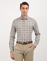 Tommy Hilfiger Plaid Checked Slim Fit Shirt