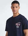 Tommy Hilfiger 3D Street Signature Cotton T-Shirt
