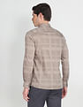 Arrow Newyork Manhattan Slim Fit Check Shirt