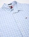 Tommy Hilfiger Checks Regular-Fit Woven Shirt