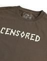 Flying Machine Typographic Printed Relaxed Fit T-Shirt