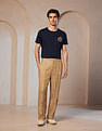 U.S. Polo Assn. Pacho X Crest Logo Slim Fit T-Shirt