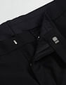 Arrow Bi-Stretch Slim Fit Twill Trousers