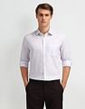 Arrow Manhattan Slim Fit Cotton Shirt