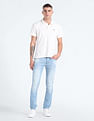 Flying Machine Slim Fit Stone Wash Jeans