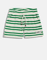 Tommy Hilfiger Kids Boys Striped Regular-Fit Cotton Shorts