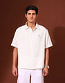 U.S. Polo Assn. Textured Pure Cotton Shirt