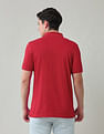 Arrow Sport Horizontal Striped Regular Fit Polo Shirt