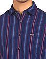 U.S. Polo Assn. Denim Co. Cotton Striped Casual Shirt