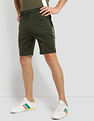 U.S. Polo Assn. Brand Stripe Training Shorts