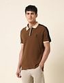 U.S. Polo Assn. Solid Slim Fit Polo Shirt