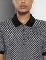 Tommy Hilfiger All Over Monogram Polo Shirt