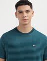 Tommy Hilfiger Horizontal Stripes Slim Fit T-Shirt