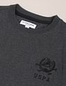 U.S. Polo Assn. Crew Neck Heathered Sweatshirt