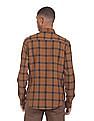 U.S. Polo Assn. Denim Co. Rounded Cuff Check Casual Shirt