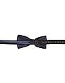 Arrow Blue Pre Tied Patterned Bow Tie