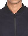 U.S. Polo Assn. Stand Collar Solid Jacket
